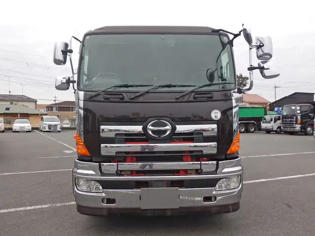 日野 プロフィア 大型 ダンプ 土砂禁 コボレーンの中古トラック画像2