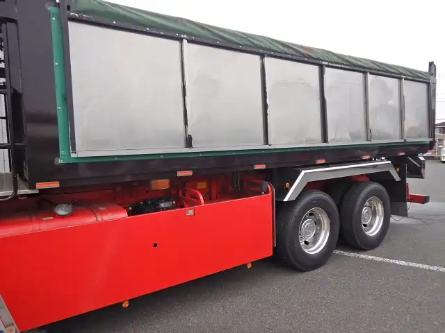 日野 プロフィア 大型 ダンプ 土砂禁 コボレーンの中古トラック画像10