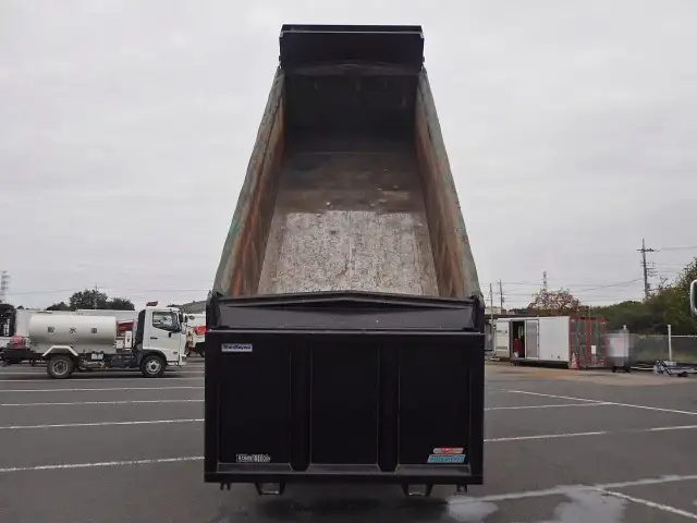 日野 プロフィア 大型 ダンプ 土砂禁 コボレーンの中古トラック画像8