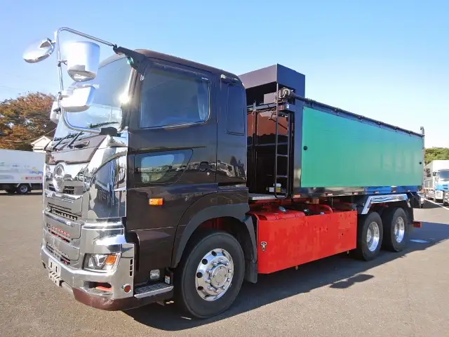 日野 プロフィア 大型 ダンプ 2DG-FS1AJA H29 の中古トラック【車両No.198834】