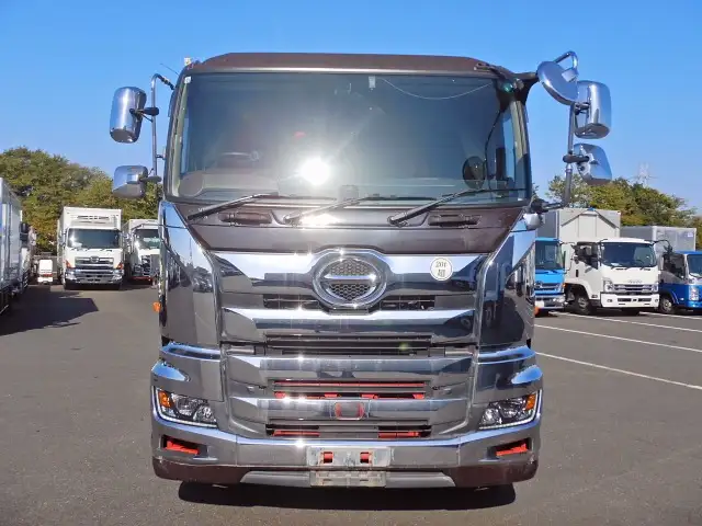 日野 プロフィア 大型 ダンプ 2DG-FS1AJA H29の中古トラック画像2