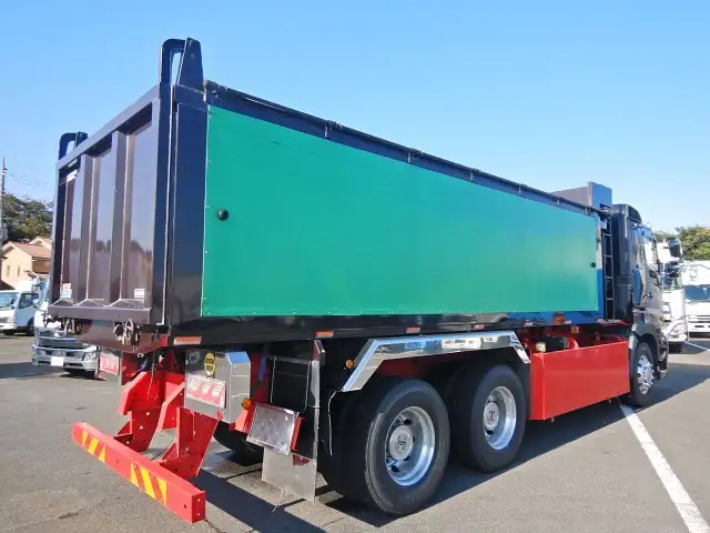 日野 プロフィア 大型 ダンプ 2DG-FS1AJA H29の中古トラック画像3