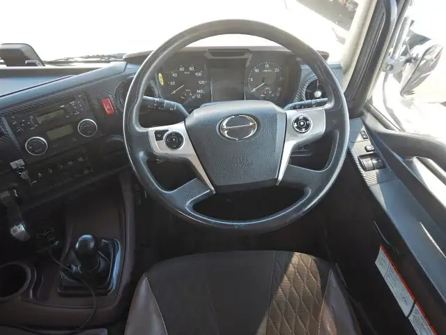 日野 プロフィア 大型 ダンプ 2DG-FS1AJA H29の中古トラック画像14