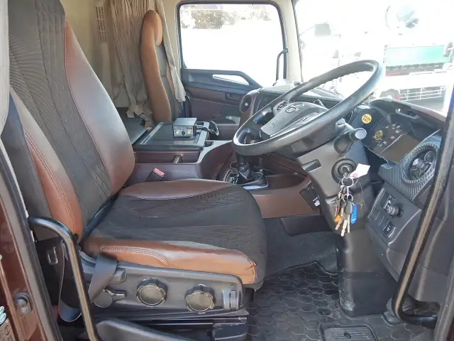 日野 プロフィア 大型 ダンプ 2DG-FS1AJA H29の中古トラック画像12