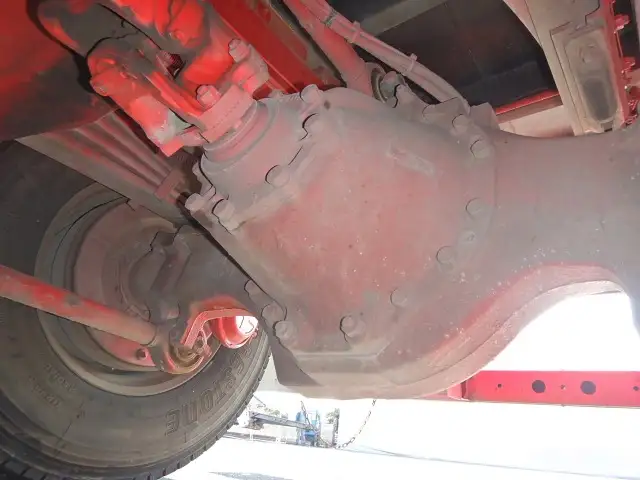 日野 プロフィア 大型 ダンプ 2DG-FS1AJA H29の中古トラック画像像17