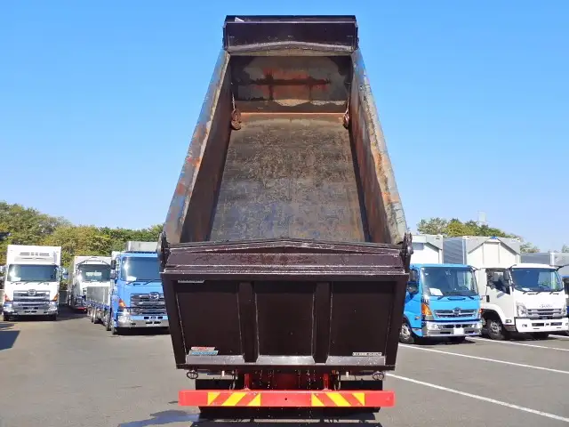 日野 プロフィア 大型 ダンプ 2DG-FS1AJA H29の中古トラック画像7