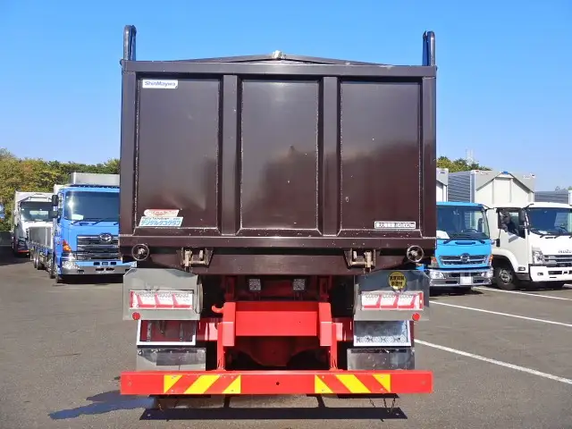 日野 プロフィア 大型 ダンプ 2DG-FS1AJA H29の中古トラック画像4