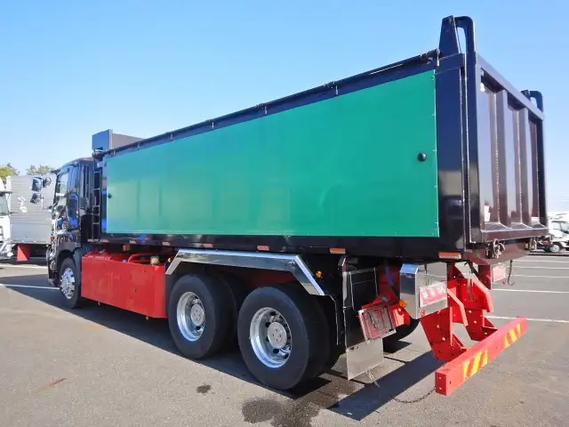 日野 プロフィア 大型 ダンプ 2DG-FS1AJA H29の中古トラック画像5