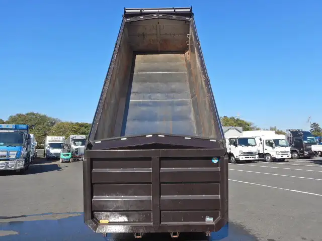 三菱 スーパーグレート 大型 アームロール ハイルーフ コンテナ付きの中古トラック画像4