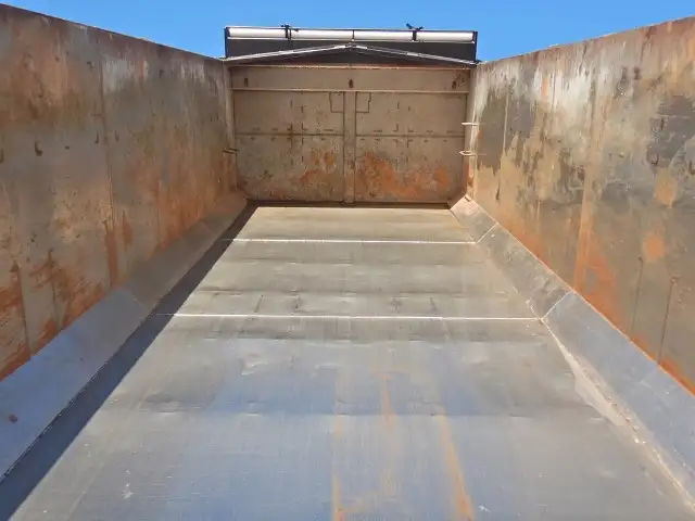 三菱 スーパーグレート 大型 アームロール ハイルーフ コンテナ付きの中古トラック画像5