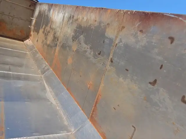 三菱 スーパーグレート 大型 アームロール ハイルーフ コンテナ付きの中古トラック画像6