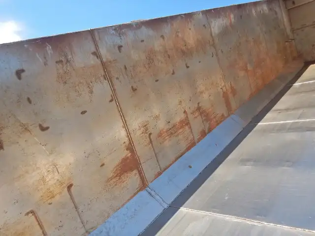 三菱 スーパーグレート 大型 アームロール ハイルーフ コンテナ付きの中古トラック画像7