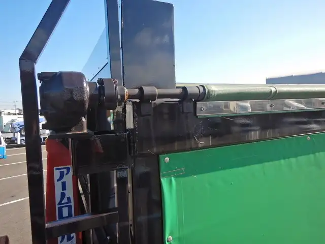 三菱 スーパーグレート 大型 アームロール ハイルーフ コンテナ付きの中古トラック画像8