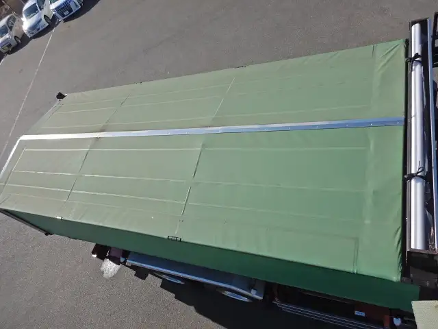 三菱 スーパーグレート 大型 アームロール ハイルーフ コンテナ付きの中古トラック画像9