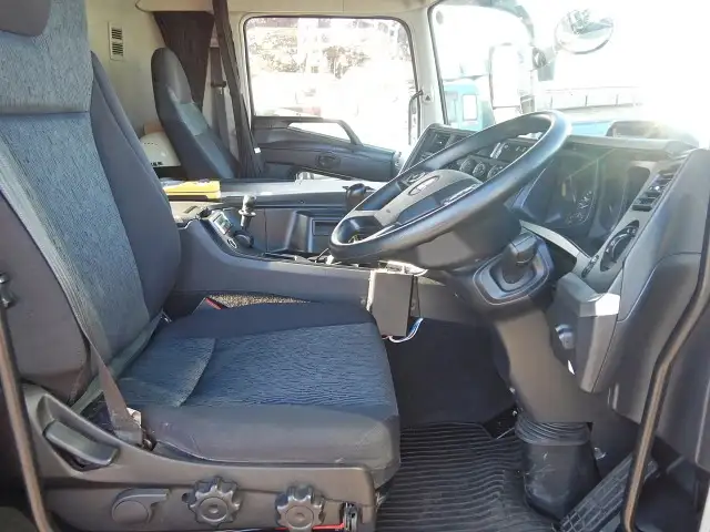 三菱 スーパーグレート 大型 アームロール ハイルーフ コンテナ付きの中古トラック画像11