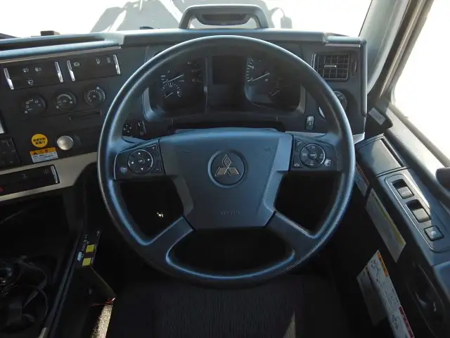 三菱 スーパーグレート 大型 アームロール ハイルーフ コンテナ付きの中古トラック画像12