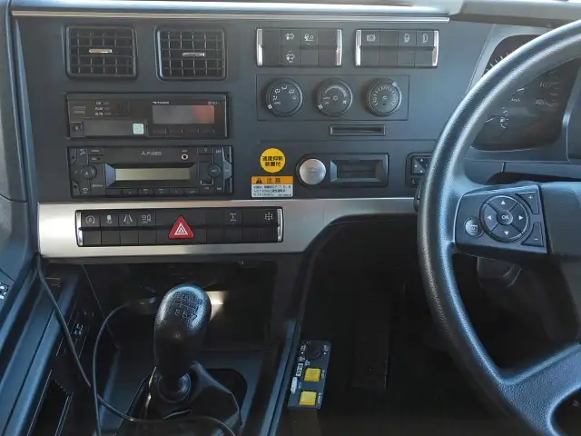 三菱 スーパーグレート 大型 アームロール ハイルーフ コンテナ付きの中古トラック画像13