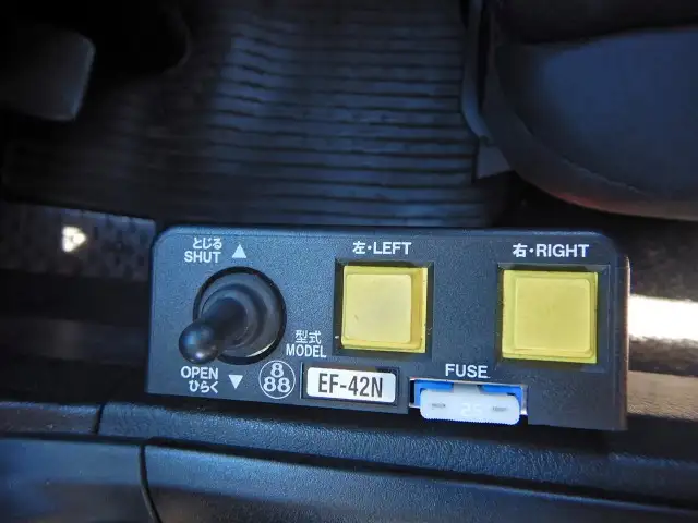 三菱 スーパーグレート 大型 アームロール ハイルーフ コンテナ付きの中古トラック画像14