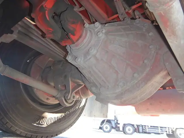 三菱 スーパーグレート 大型 アームロール ハイルーフ コンテナ付きの中古トラック画像像17