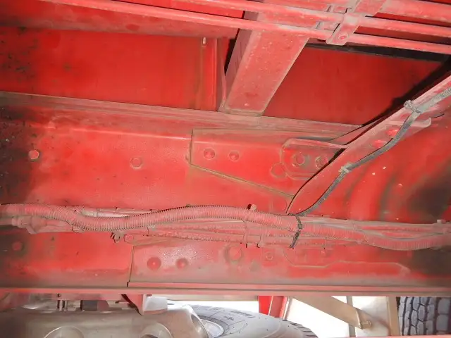 三菱 スーパーグレート 大型 アームロール ハイルーフ コンテナ付きの中古トラック画像18