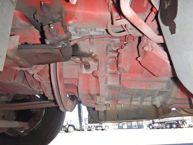 三菱 スーパーグレート 大型 アームロール ハイルーフ コンテナ付きの中古トラック画像19