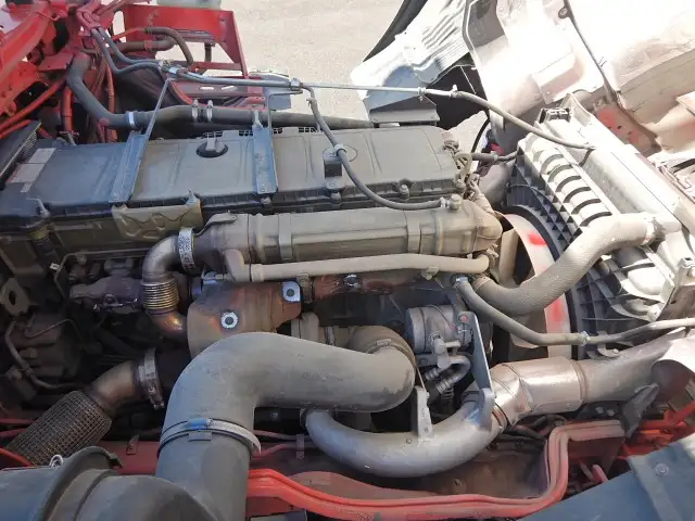 三菱 スーパーグレート 大型 アームロール ハイルーフ コンテナ付きの中古トラック画像20