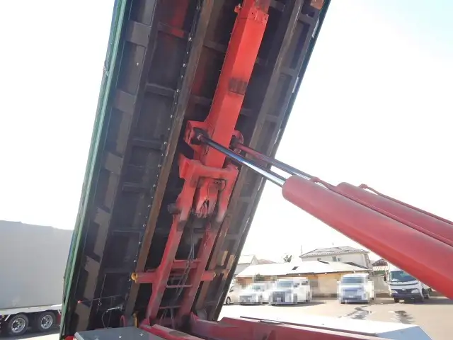 三菱 スーパーグレート 大型 アームロール ハイルーフ コンテナ付きの中古トラック画像16