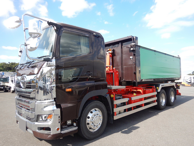 日野 プロフィア 大型 アームロール