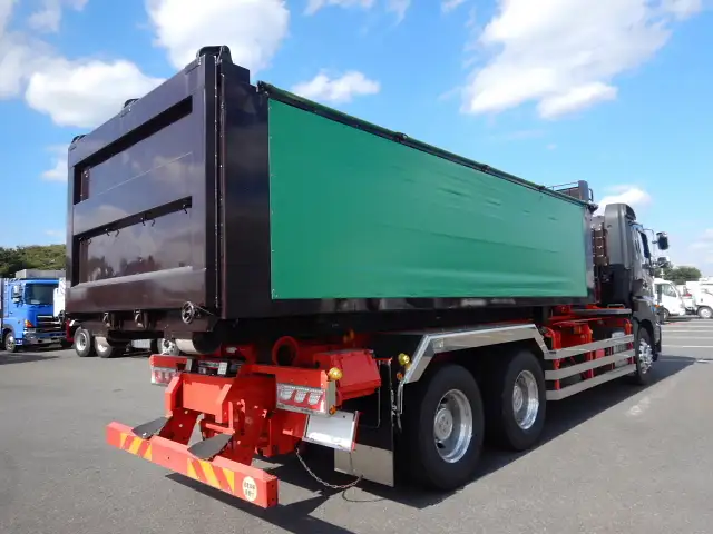 日野 プロフィア 大型 アームロール コンテナ付き ツインホイストの中古トラック画像3