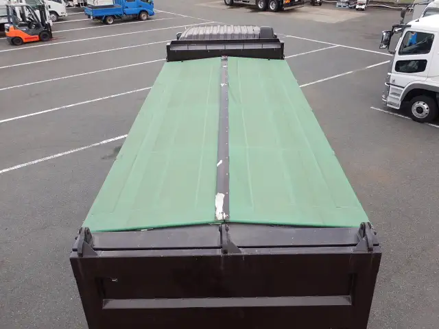 日野 プロフィア 大型 アームロール コンテナ付き ツインホイストの中古トラック画像6