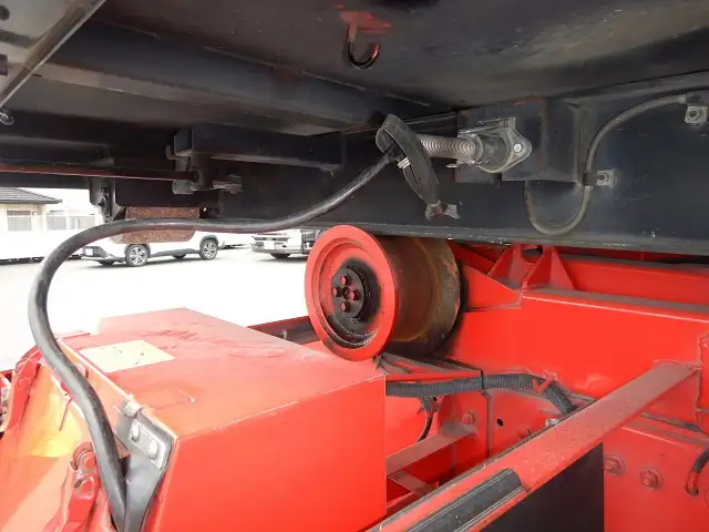 日野 プロフィア 大型 アームロール コンテナ付き ツインホイストの中古トラック画像像17