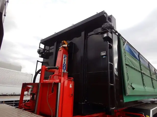 日野 プロフィア 大型 アームロール コンテナ付き ツインホイストの中古トラック画像11