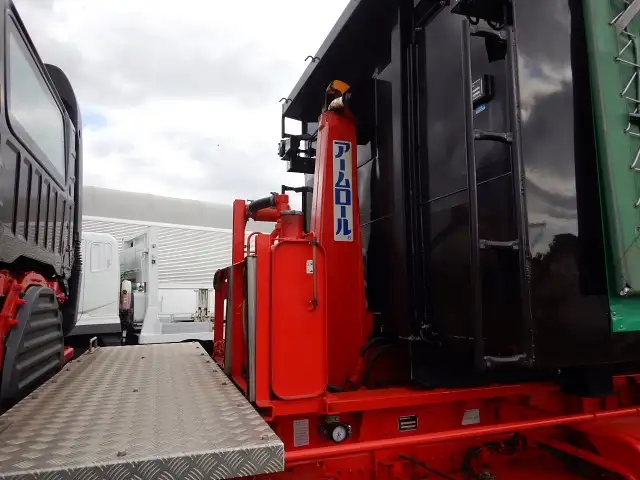 日野 プロフィア 大型 アームロール コンテナ付き ツインホイストの中古トラック画像12