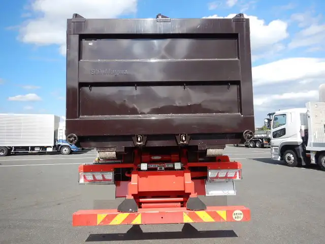 日野 プロフィア 大型 アームロール コンテナ付き ツインホイストの中古トラック画像4