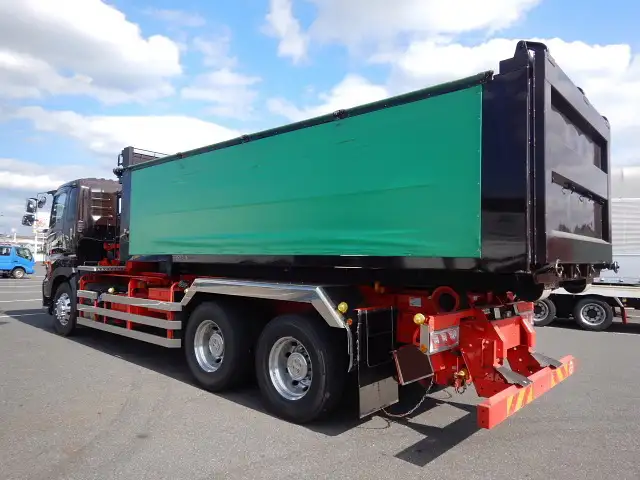 日野 プロフィア 大型 アームロール コンテナ付き ツインホイストの中古トラック画像5