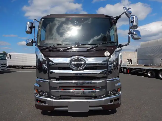 日野 プロフィア 大型 アームロール コンテナ付き ツインホイストの中古トラック画像2