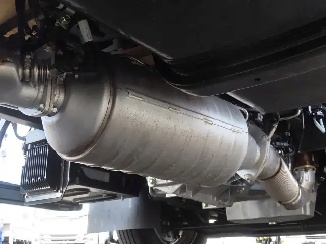 三菱 キャンター 小型 平ボディ カスタム 2RG-FEB50の中古トラック画像14