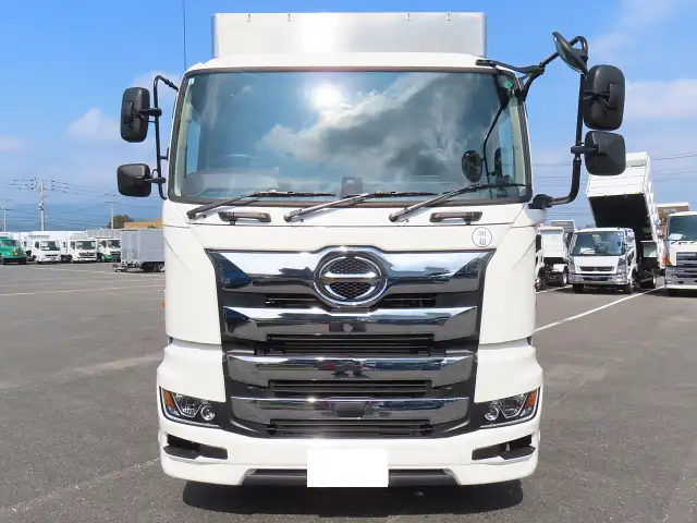 日野 プロフィア 大型 平ボディ エアサス 2DG-FR1AHEの中古トラック画像2