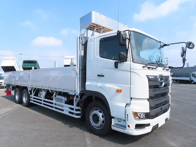 日野 プロフィア 大型 平ボディ エアサス 2DG-FR1AHEの中古トラック画像3