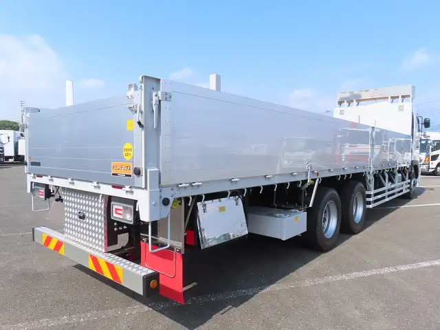 日野 プロフィア 大型 平ボディ エアサス 2DG-FR1AHEの中古トラック画像4