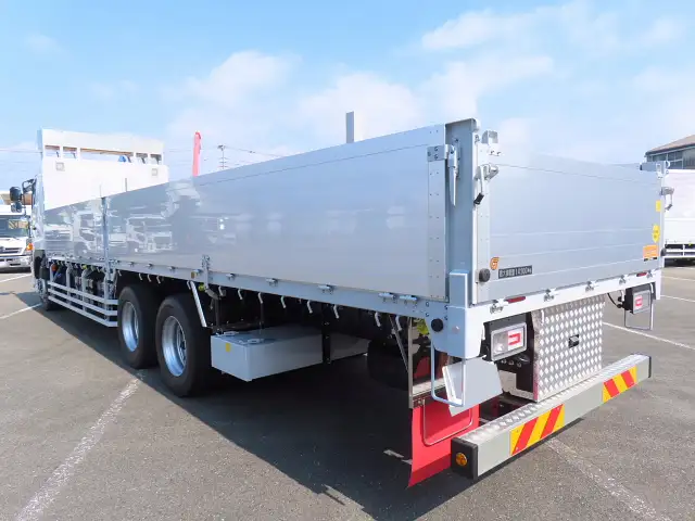 日野 プロフィア 大型 平ボディ エアサス 2DG-FR1AHEの中古トラック画像6