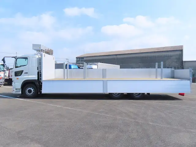 日野 プロフィア 大型 平ボディ エアサス 2DG-FR1AHEの中古トラック画像7