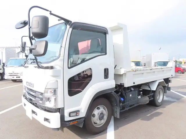 いすゞ フォワード 中型/増トン ダンプ コボレーン 2RG-FRR90S1 の中古トラック【車両No.198795】