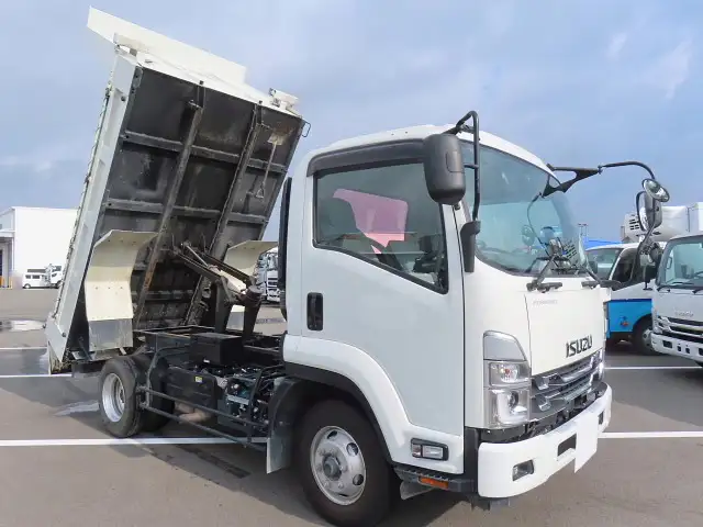 いすゞ フォワード 中型/増トン ダンプ コボレーン 2RG-FRR90S1の中古トラック画像3