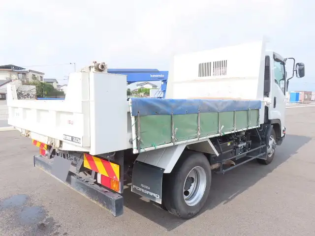 いすゞ フォワード 中型/増トン ダンプ コボレーン 2RG-FRR90S1の中古トラック画像6