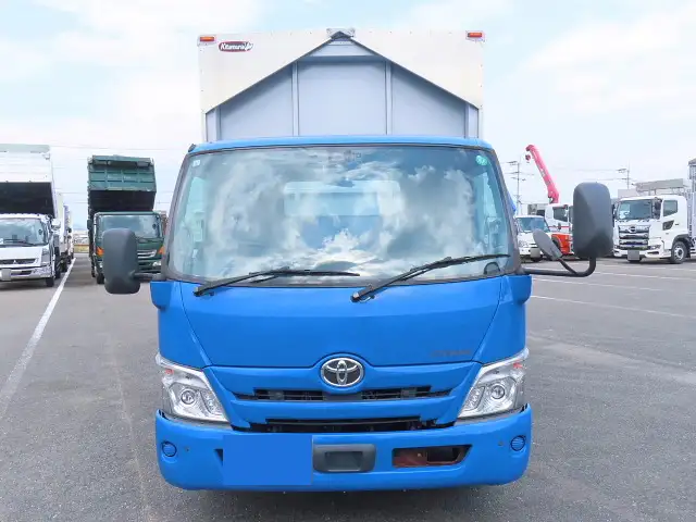 トヨタ ダイナ 小型 ウイング 2RG-XZU710 R2の中古トラック画像2