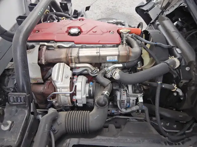 日野 デュトロ 小型 冷凍冷蔵 パワーゲート スタンバイの中古トラック画像19