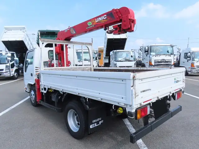 いすゞ エルフ 小型 クレーン付 3段 ラジコンの中古トラック画像6