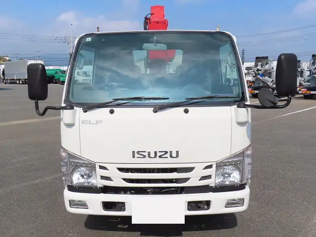 いすゞ エルフ 小型 クレーン付 3段 ラジコンの中古トラック画像2