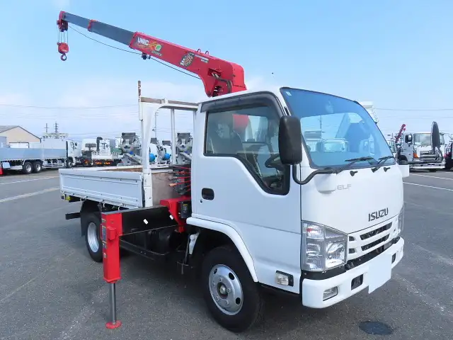 いすゞ エルフ 小型 クレーン付 3段 ラジコンの中古トラック画像3